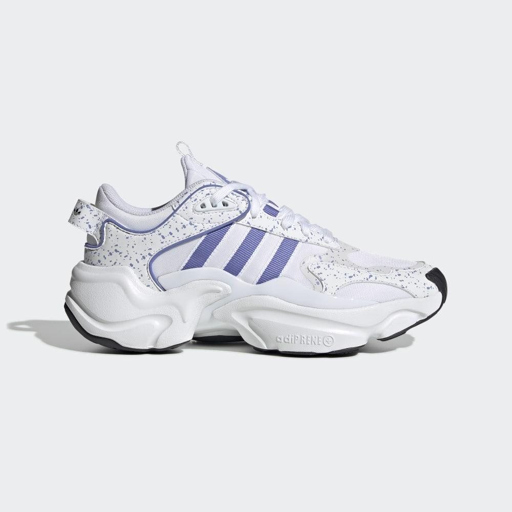 Adidas Women's Magmur Originals Shoes White/Purple/Black Ireland EF9003